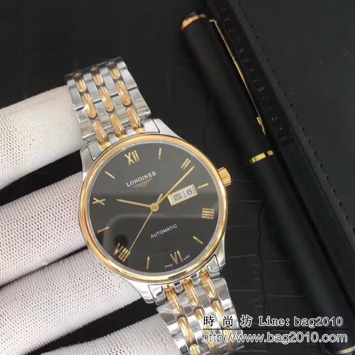 LONGINES浪琴 全自動機械 男士腕表 WSS0899